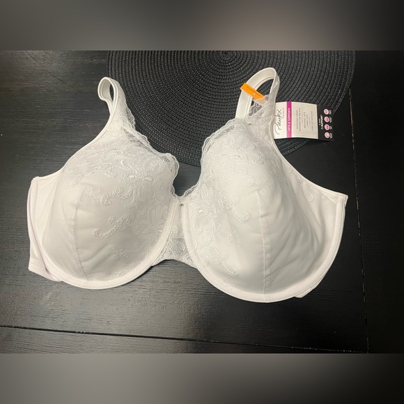 Playtex Women's Love My Curves Feel Gorgeous Underwire Full Coverage Bra 44D - Picture 4 of 6